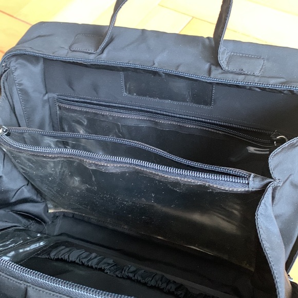 Prada - makeup case - vintage - black - Picture 8 of 10